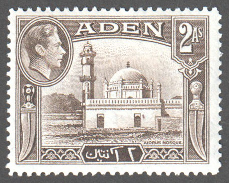 Aden Scott 20 Mint - Click Image to Close